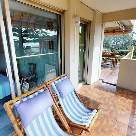 Fontana Rosa - Giotto - Grand 2pau Calme Proche Mer Avec Terrasse Et Parking Mae-9704 מנטון