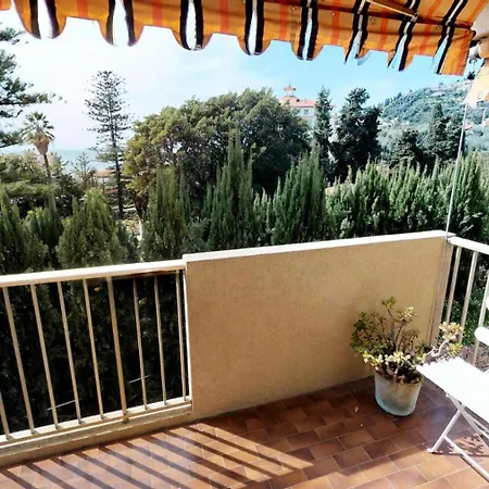 Fontana Rosa - Giotto - Grand 2pau Calme Proche Mer Avec Terrasse Et Parking Mae-9704 *