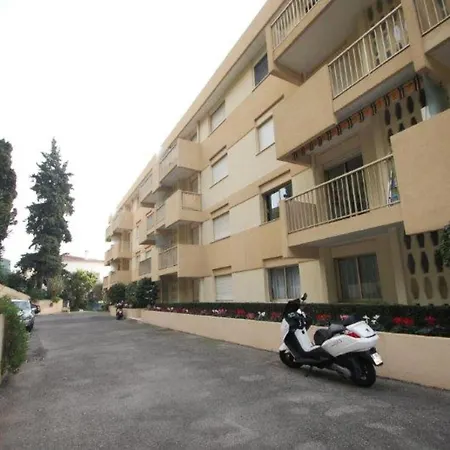 Fontana Rosa - Giotto - Grand 2pau Calme Proche Mer Avec Terrasse Et Parking Mae-9704 דירה
